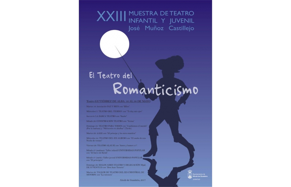 El Romanticismo protagoniza la XXIII Muestra de Teatro 