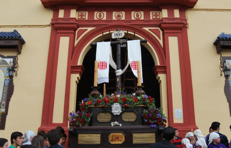Cruz de Mayo y verbena de la Hermandad de Jess, este viernes 19 de mayo