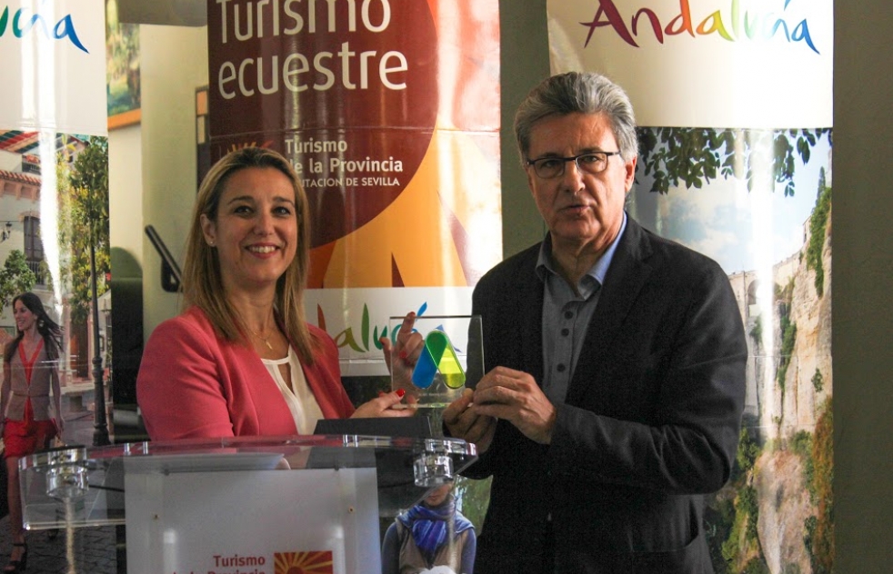 Tcnicos de agencias  de viaje de Catalua visitan Alcal para conocer su oferta turstica 