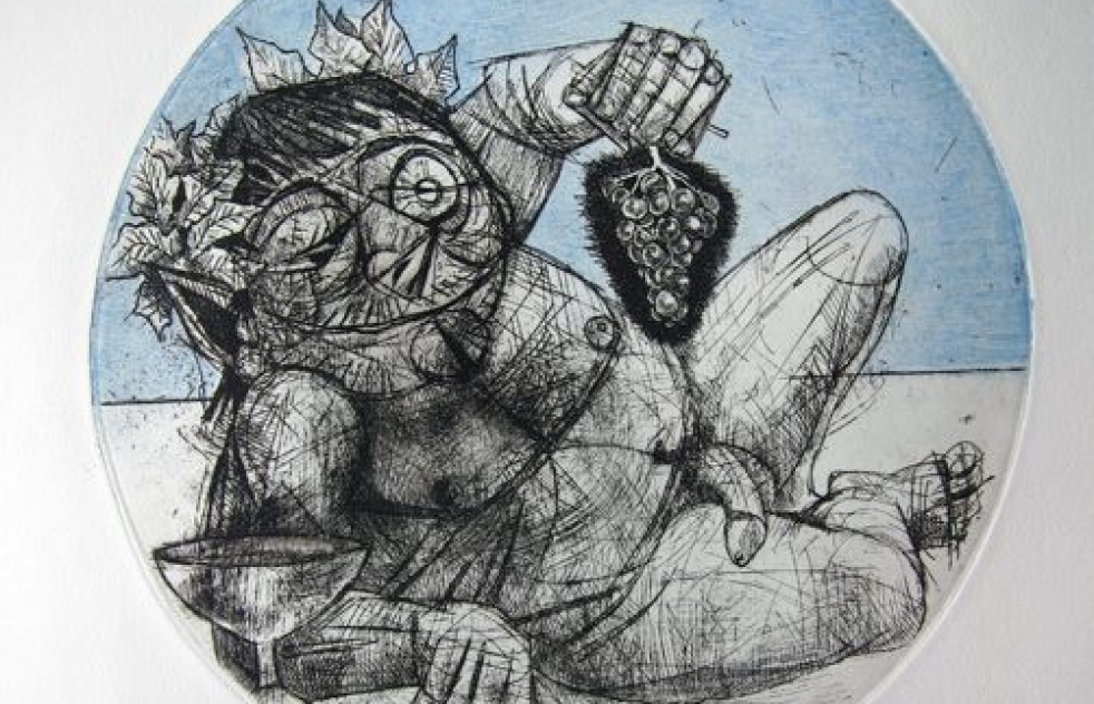 Espacio Trmino acoge una exposicin del artista alcalareo Guillermo Bermudo