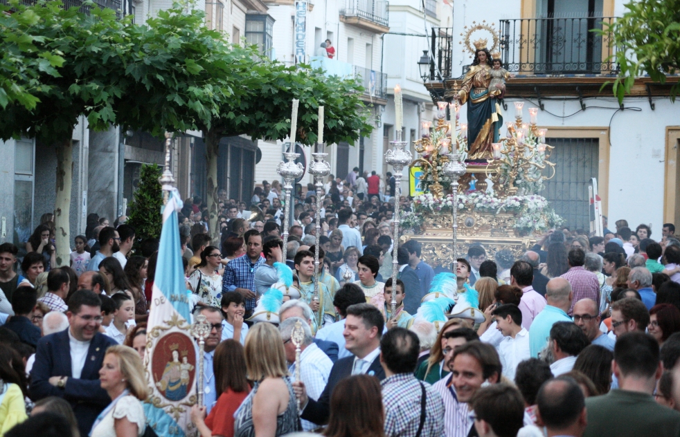 Procesin de Mara Auxiliadora. Galera de imgenes