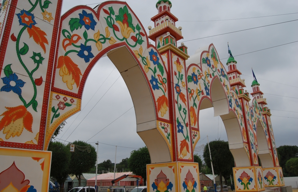 Cinco casetas de Feria son vctimas de una estafa en el montaje