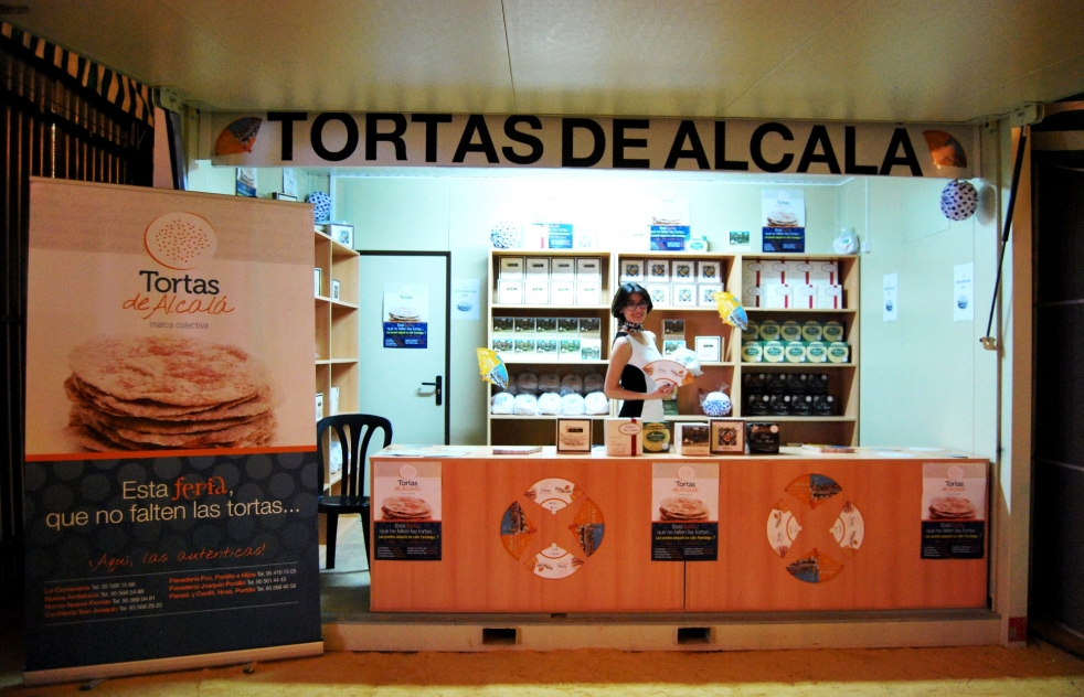 Las Tortas de Alcal se van a la Feria