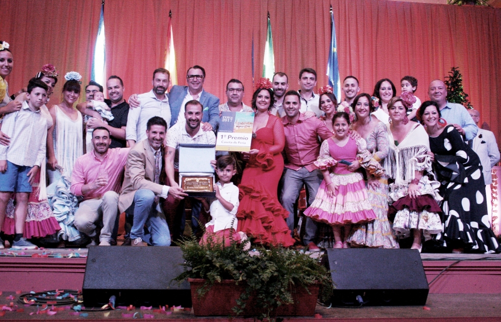 Premios a las casetas mejor decoradas