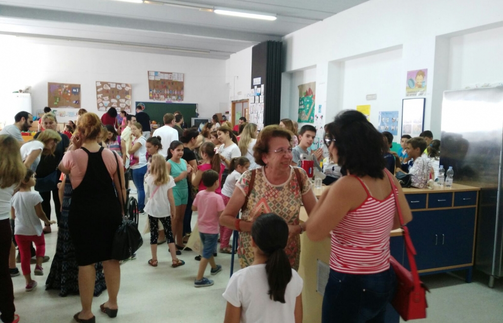 Reconocimiento al colegio Blas Infante por su labor con el Mercadillo Solidario 