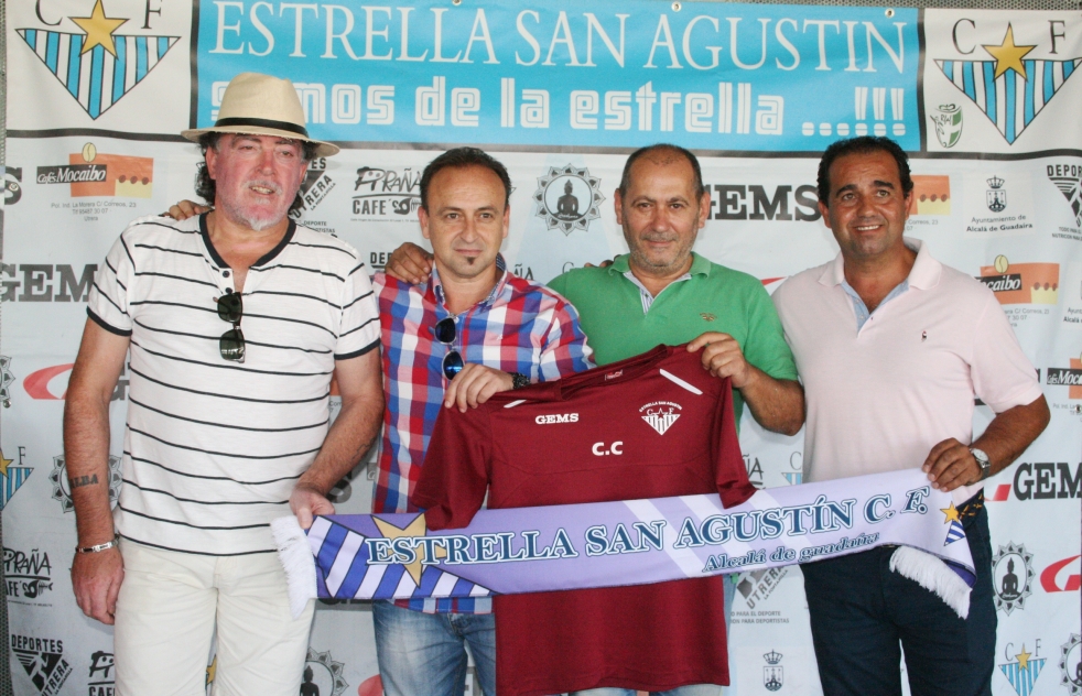 Carlos Conejero renueva como entrenador del Estrella San Agustn