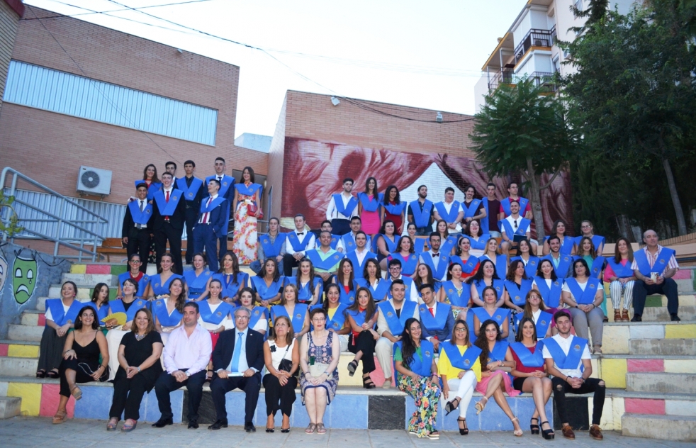 Moliere en la graduacin de los alumnos del IES Alguadara