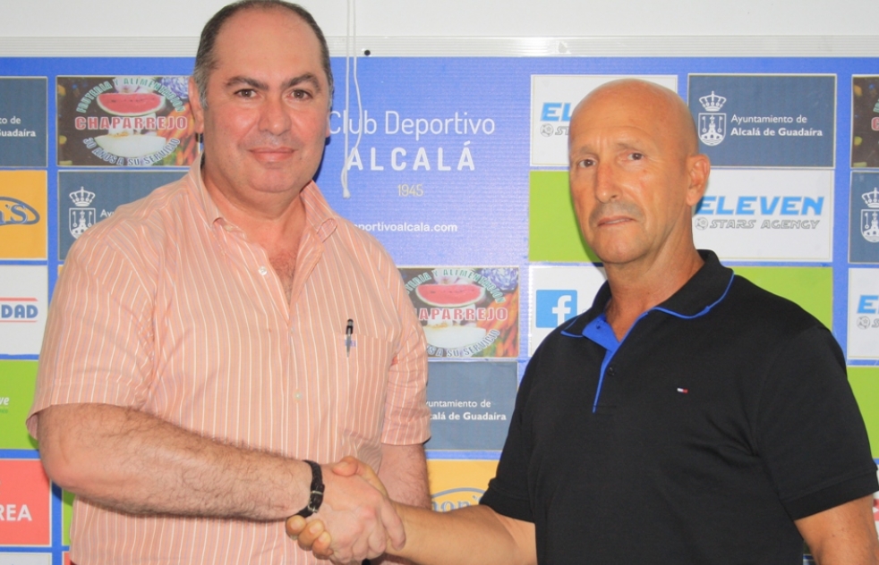 Jos Verssimo nuevo entrenador del CD Alcal 2017/2018 