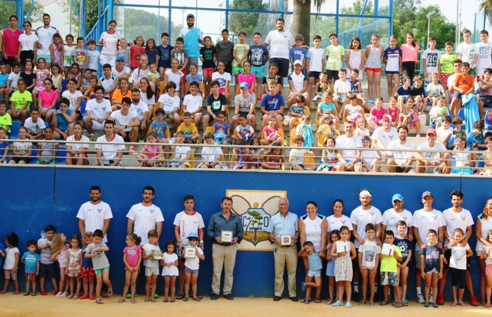 Las Tortas de Alcal en el Campamento de Verano del Club de Tenis Oromana