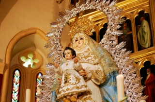 La leyenda de la Virgen del Águila 