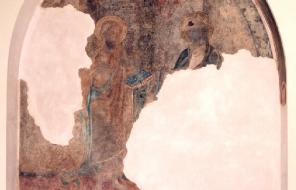 La pintura mural del Águila, joya  patrimonial y testimonio histórico