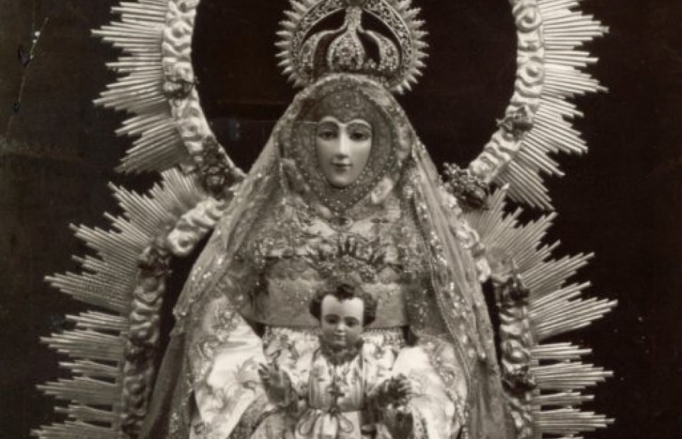 Dos imgenes de la Virgen del guila, una misma devocin