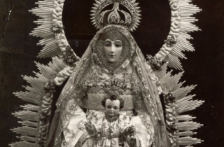 Dos imgenes de la Virgen del guila, una misma devocin