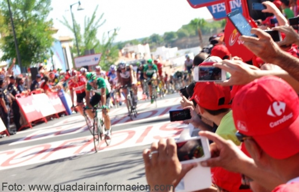 Qu calles de Alcal recorrer la Vuelta Ciclista a Espaa?