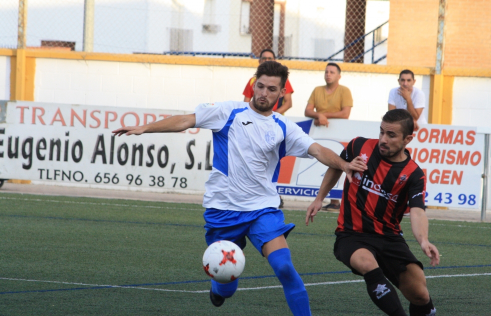 CD Cabecense 1-3 CD Alcal.  El CD Alcal asalta el dificil feudo del Carlos Marcha y acaba colder 