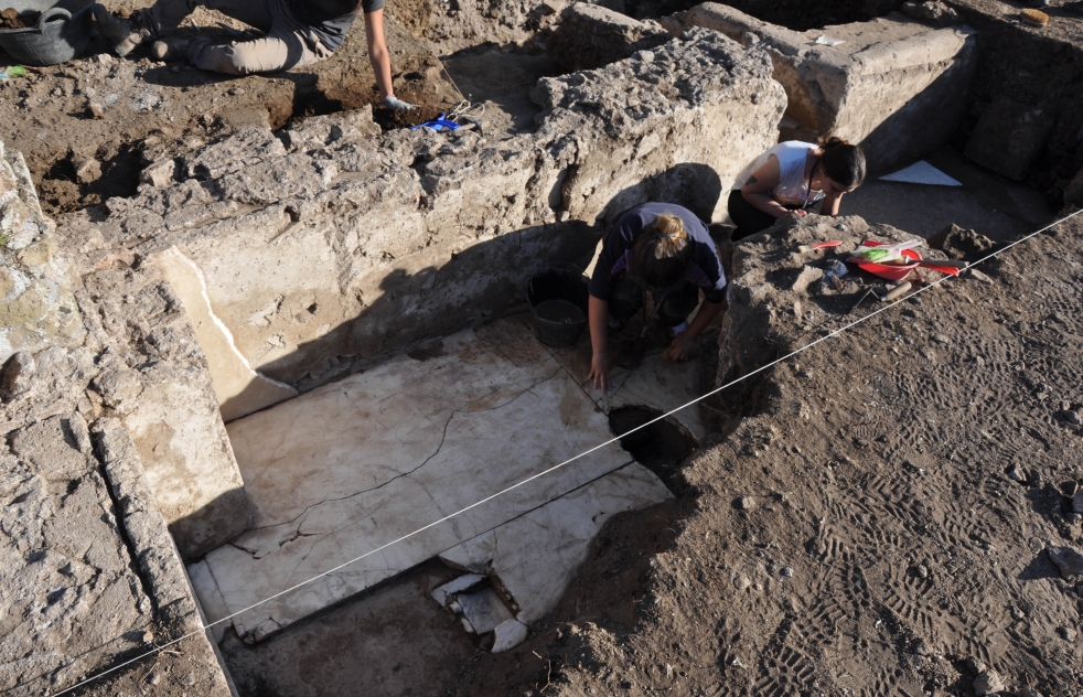 La Universidad Pablo de Olavide comienza una nueva excavacin arqueolgica en Roma