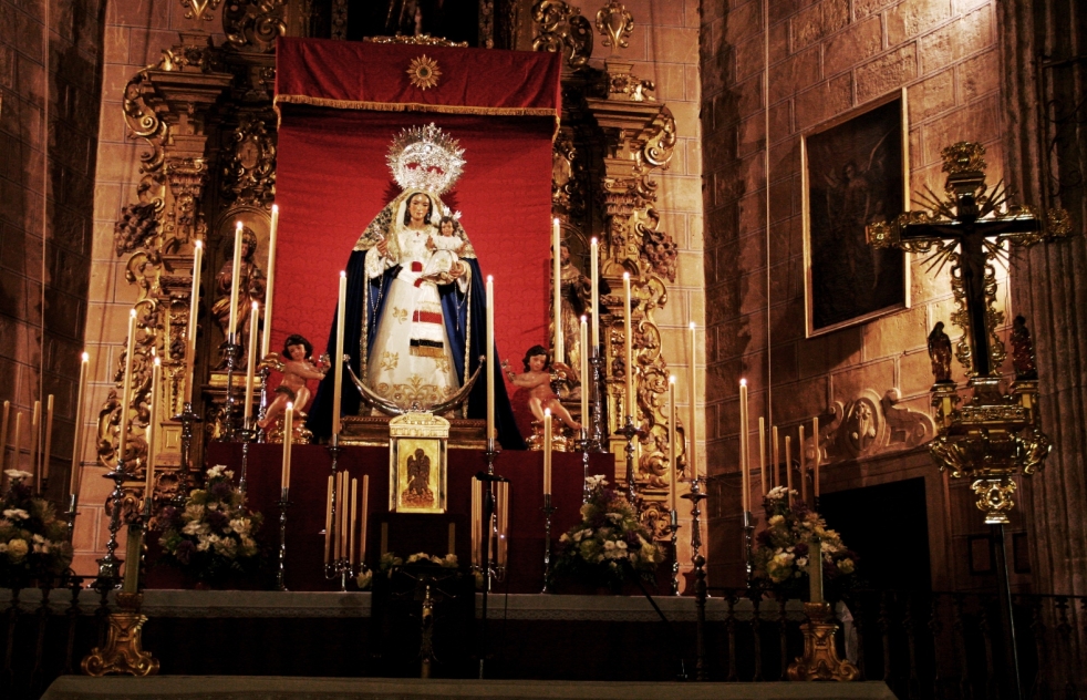 Triduo a la Virgen del Rosario de Santiago. Galera grfica