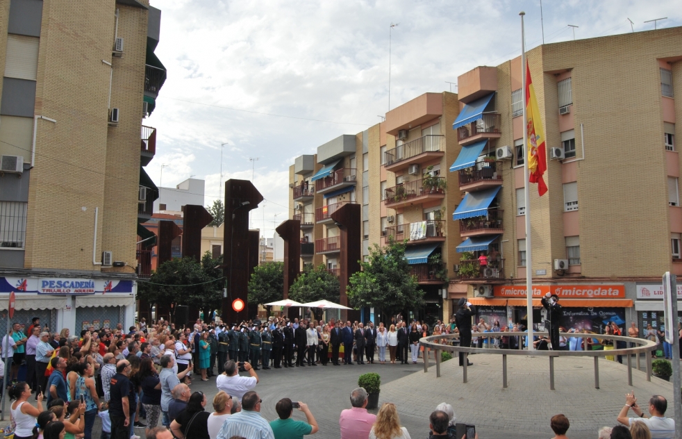 Alcal celebra el da de la Fiesta Nacional con un acto institucional