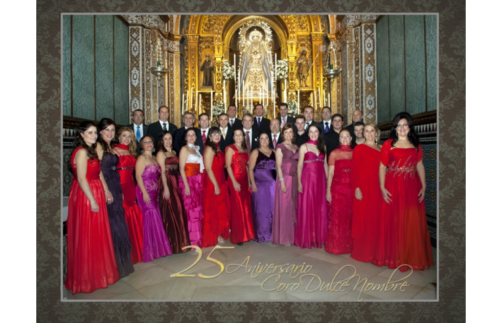 El Coro del Dulce Nombre y la Escolana del Rosario de Santiago cantarn en el Va Crucis del Consejo de Sevilla
