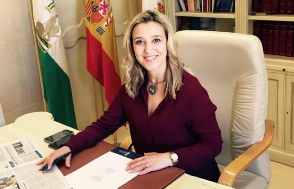 La alcaldesa tras las dimisiones en su gobierno: 