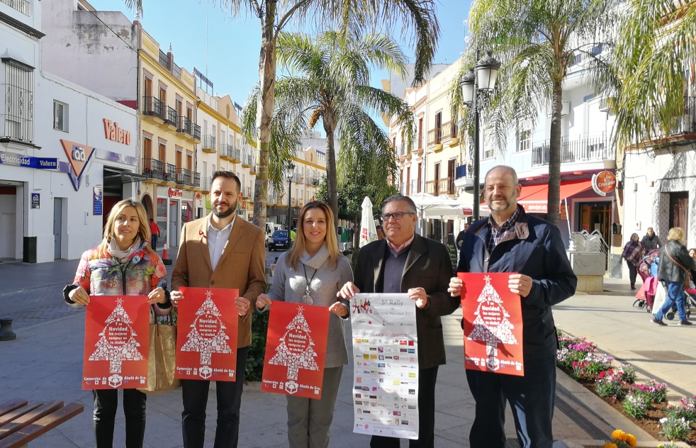 Ayuntamiento, FICA y Comerciantes de Santa Luca presentan la campaa de Navidad de apoyo al comercio