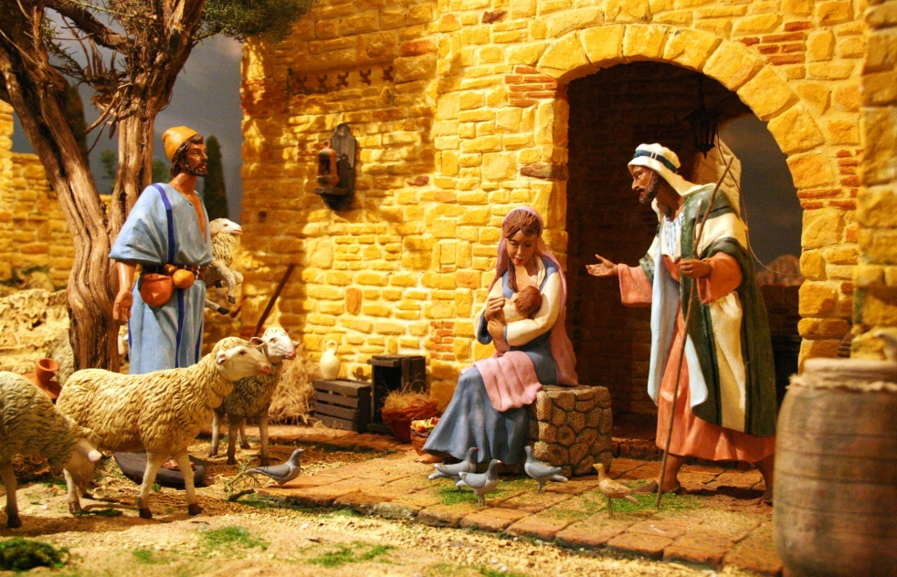 Beln de la Cabalgata de Reyes Magos