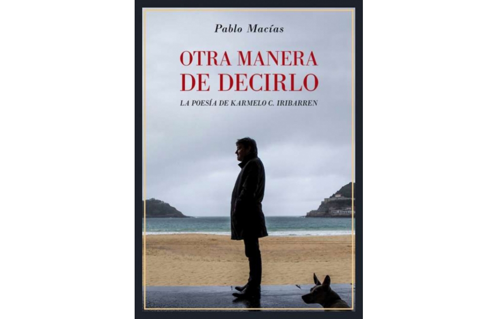 Pablo Macas presenta su estudio sobre Karmelo Iribarren en la librera Trmino