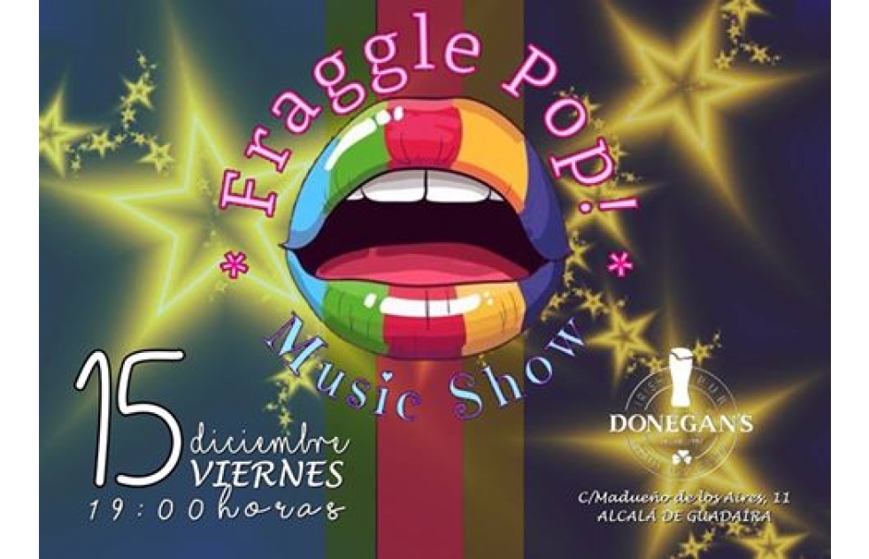 Fraggle Pop! en concierto en Donegan's