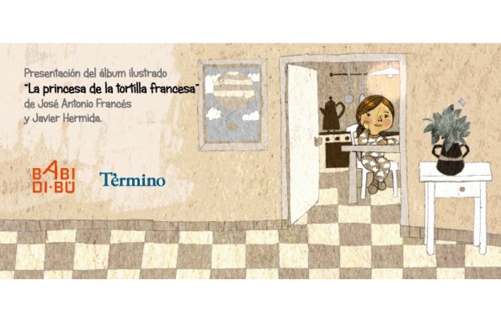 Lectura de La princesa de la tortilla francesa en Trmino