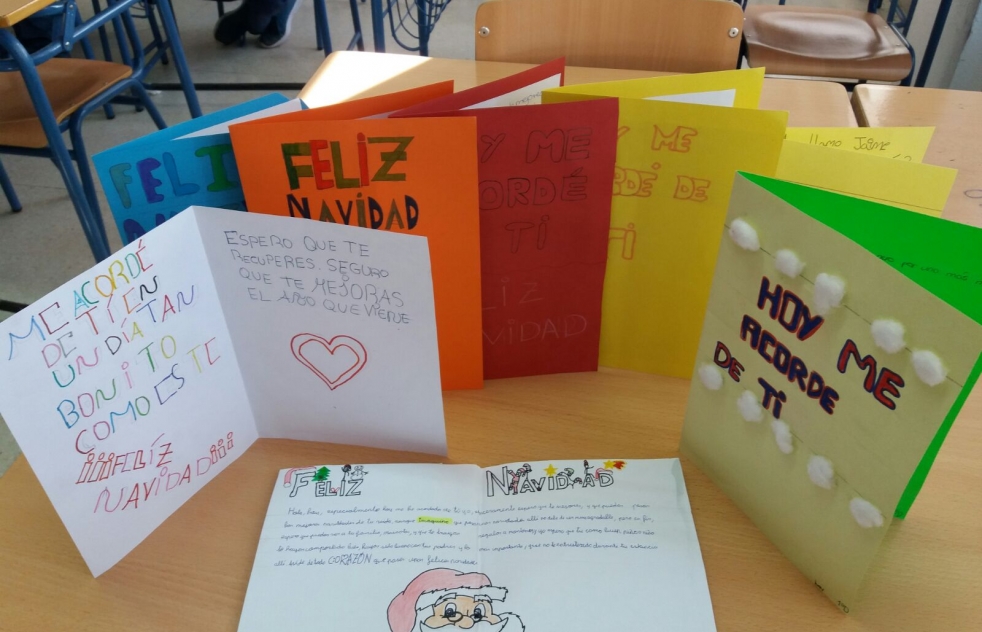 Postales de Navidad solidarias 