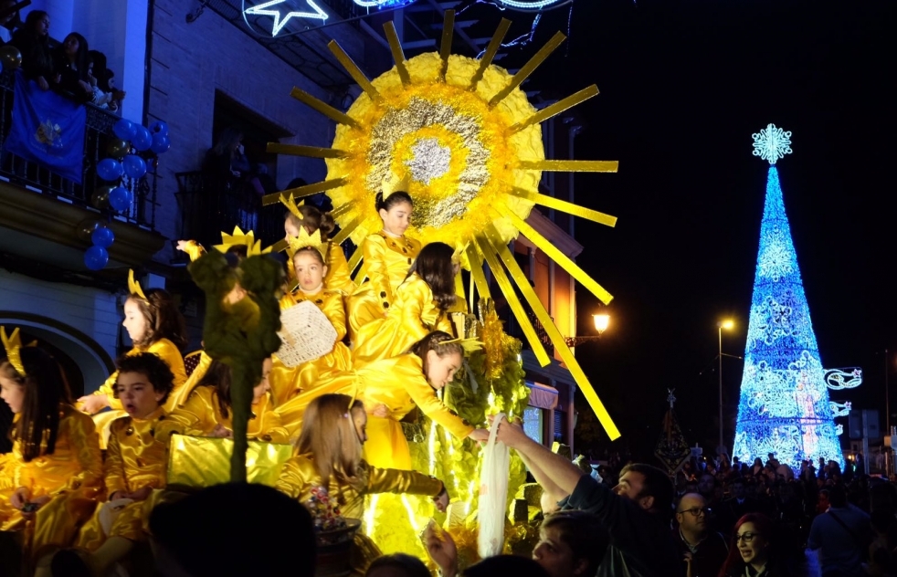 La Cabalgata de Reyes Magos adelanta su salida al da 4