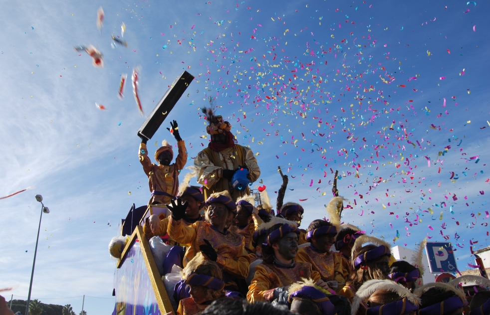 Cabalgata de Reyes Magos del Campo de las Beatas. Galera de fotos.