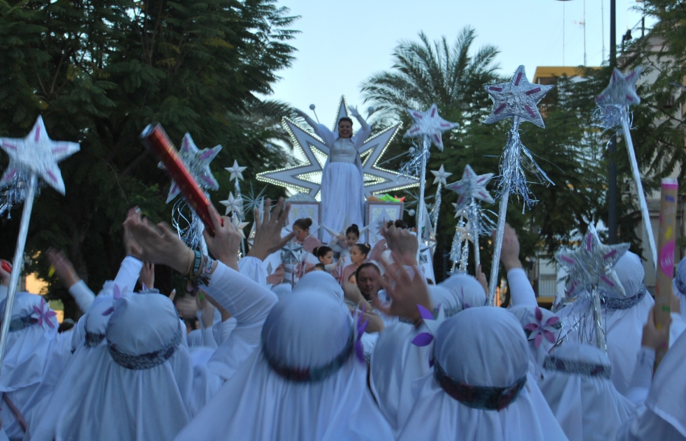 Cabalgata de Reyes Silos. Galera de imgenes