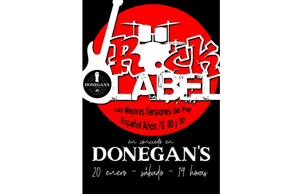 La música sigue sonando en directo en Donegan en 2018