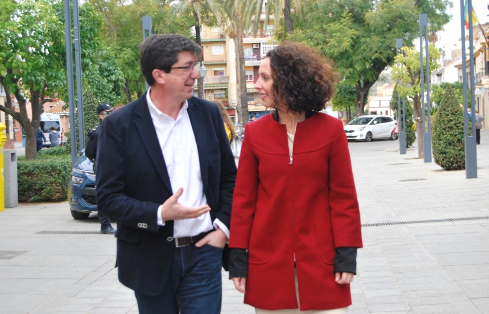 El portavoz de Ciudadanos en Andaluca, Juan Marn cree que Ciudadanos ser 
