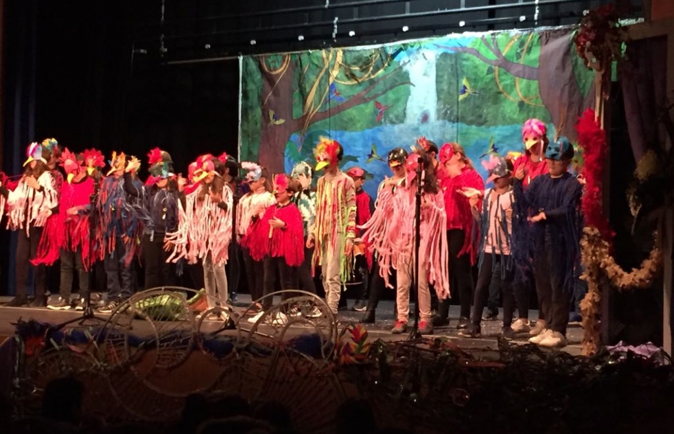 La gala infantil del Carnaval dio paso al Concurso de Agrupaciones 