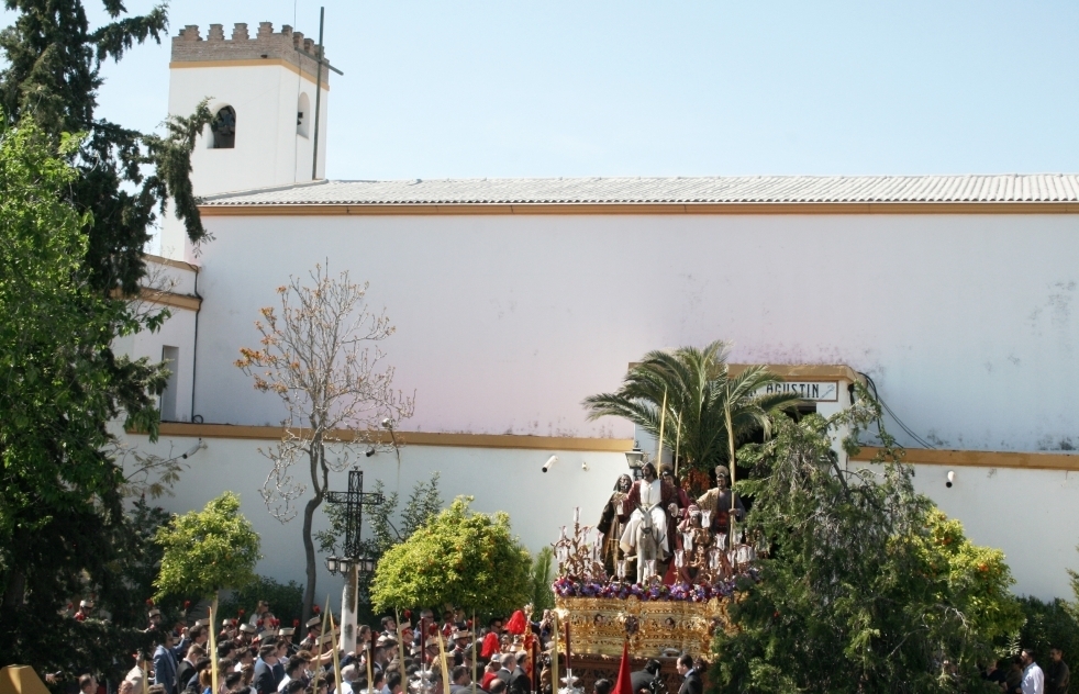 La Hermandad de la Borriquita confirma que saldr de San Agustn