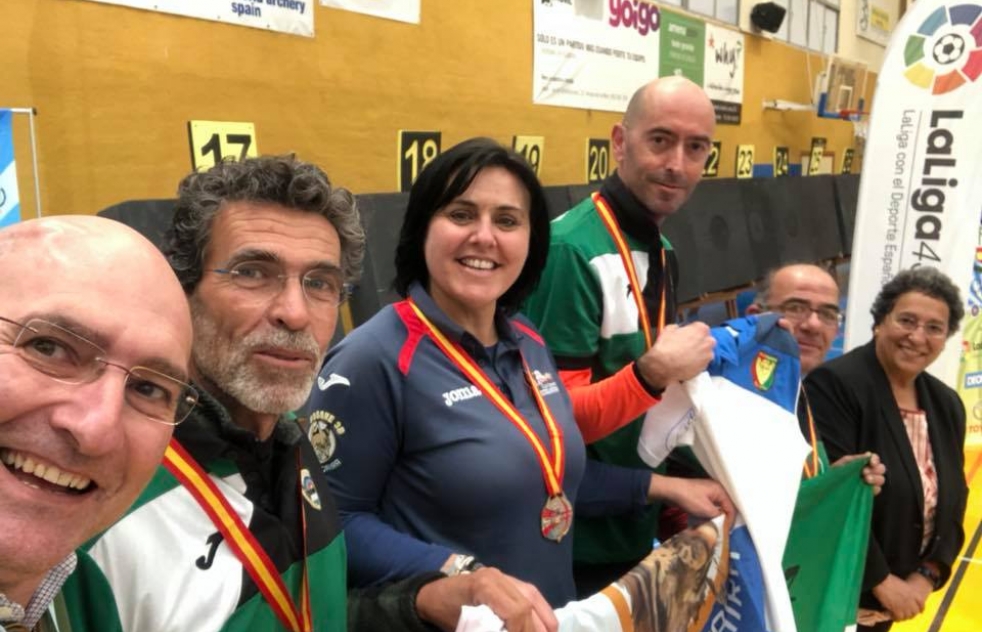 Dos nuevos oros para los arqueros del club Arco Guadaíra