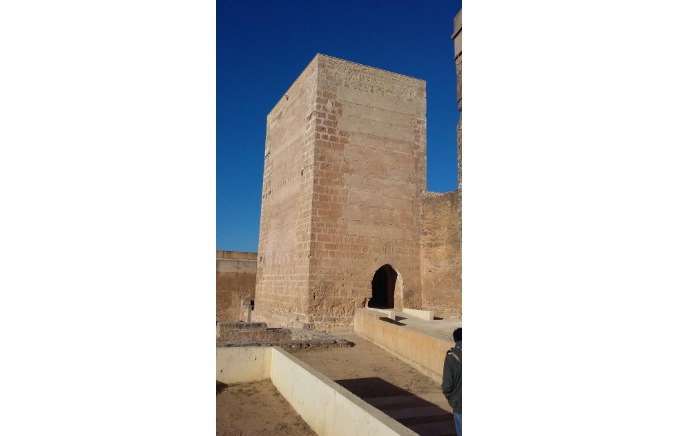 Visitas guiadas para conocer la restauracin de la Torre Entrepatios del Castillo