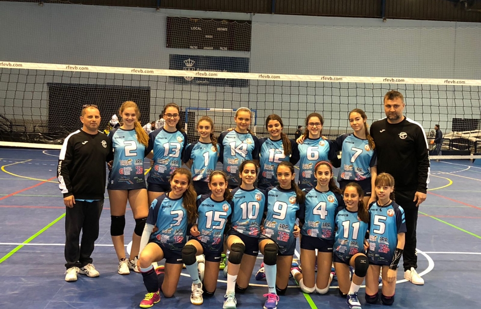 El infantil del Club Voleibol Guadara participar en el Campeonato de Andaluca de Deporte