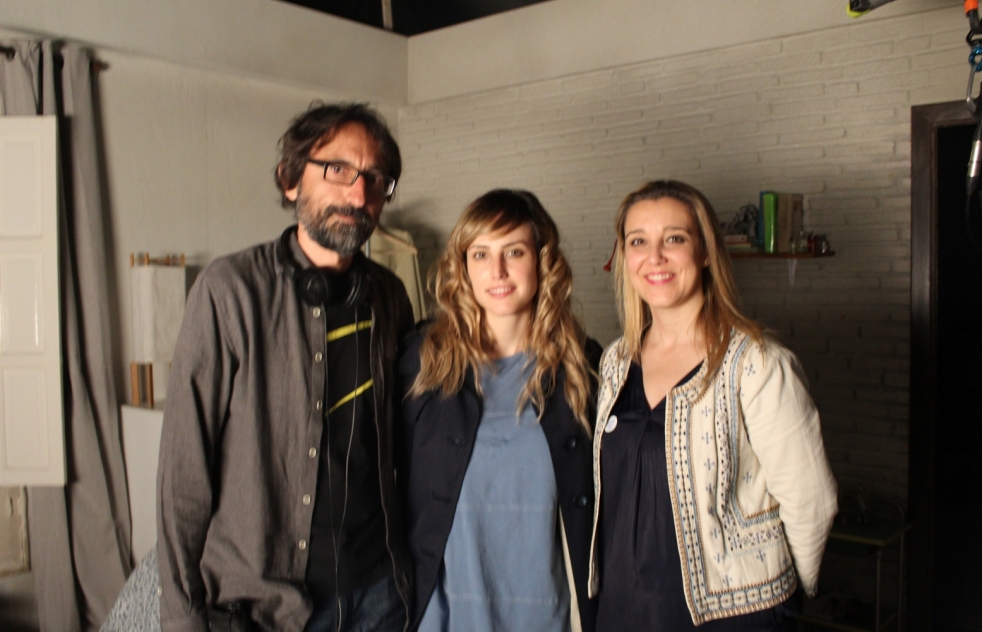 Llega un nuevo rodaje de cine a Alcal, ahora una pelcula dirigida por Paco R Baos con Natalia de Molina