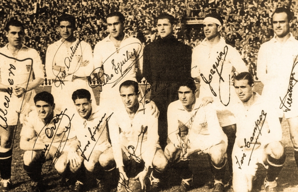 Joaqun Jimnez, un siglo de un alcalareo campen de Liga