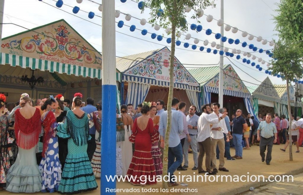 Adjudicadas las 73 casetas de la Feria de Alcal