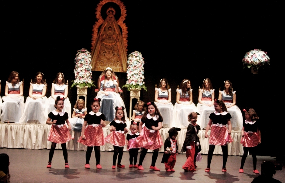 Llega el espectculo infantil de las Galas de la Virgen del guila