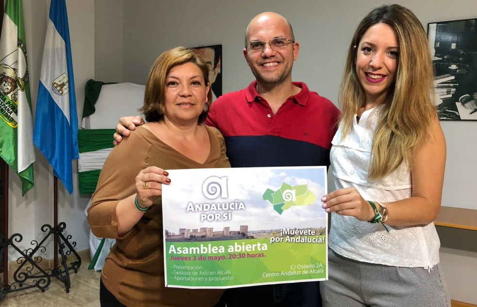Andaluca Por S, el nuevo partido andalucista inicia su andadura en Alcal 