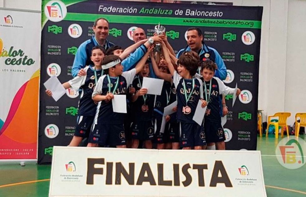 El Club Baloncesto Qalat disputar el Campeonato de Andaluca 