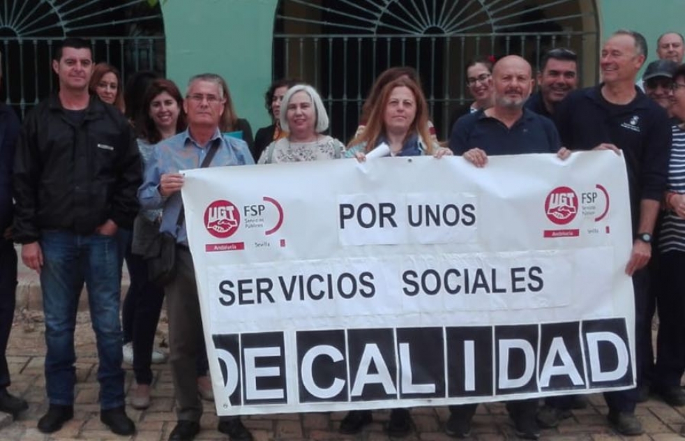 UGT denuncia la situacin de los trabajadores del Centro de Servicios Sociales