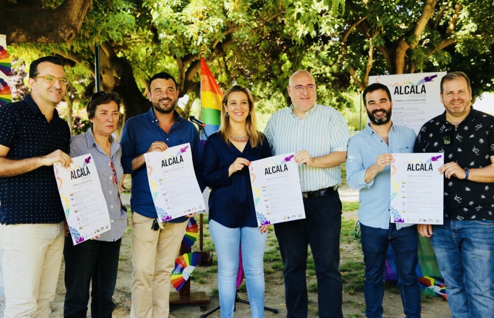 Alcal celebra su  I 'Semana de la diversidad sexual: Alcal diversa'