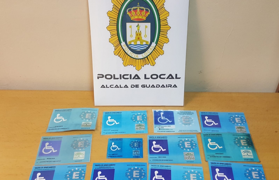 Campaa de la Polica Local para retirar tarjetas de personas con discapacidad irregulares