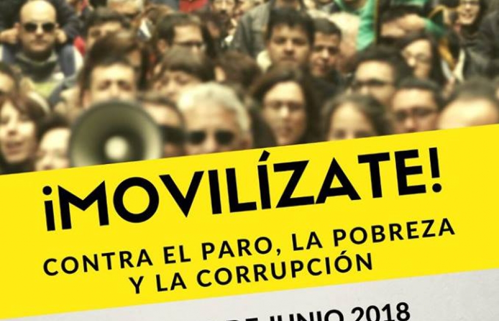 Asamblea de Alcal convoca una movilizacin contra el paro, la pobreza y la corrupcin